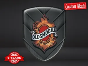 Oldsmobile Adesivi Vetri Auto su Misura X Resistenti Pro